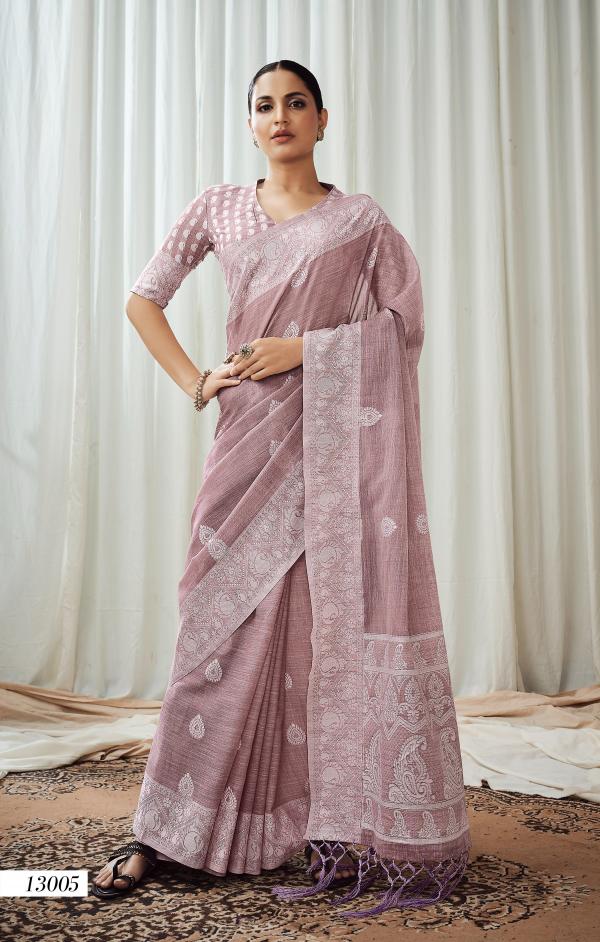 Mahotsav Gayatri Vol 2 Designer Linen Saree Collection